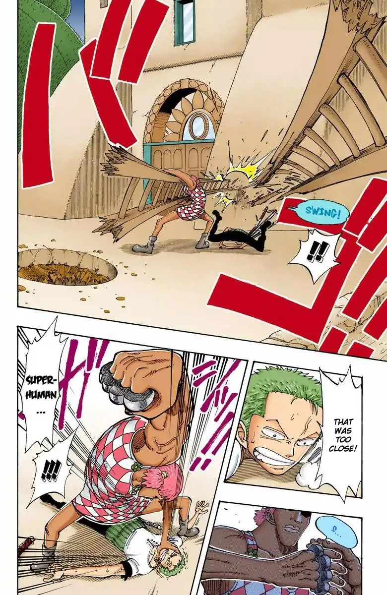 One Piece - Digital Colored Comics Chapter 708 17